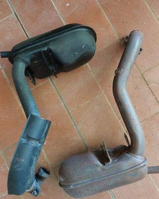 Scarichi Originali Vespa 50 HP/PK/L/Rush