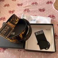 Cintura Versace uomo