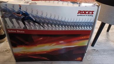 pattini in linea roces infine skate