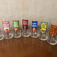 Bicchieri da bibita vintage anni ‘70