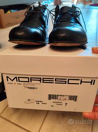 scarpe Moreschi Alicante cuoio n.41