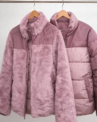 Giubbotto Reebok Reversibile - Taglie: M / L