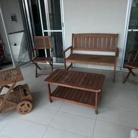 Set da giardino