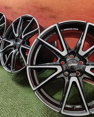 Cerchi Audi Cupra VW Mercedes SpeedLine 9x20 5x112