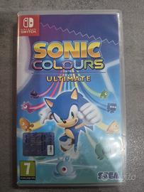 Sonic colors ultimate per Nintendo switch 