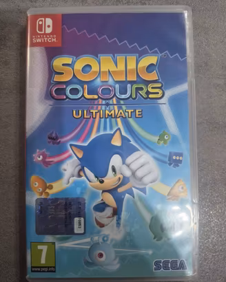 Sonic colors ultimate per Nintendo switch 