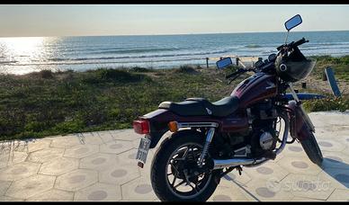 Honda CB Nighthawk 450 -1987