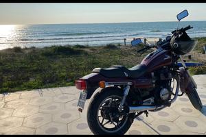 Honda CB Nighthawk 450 -1987