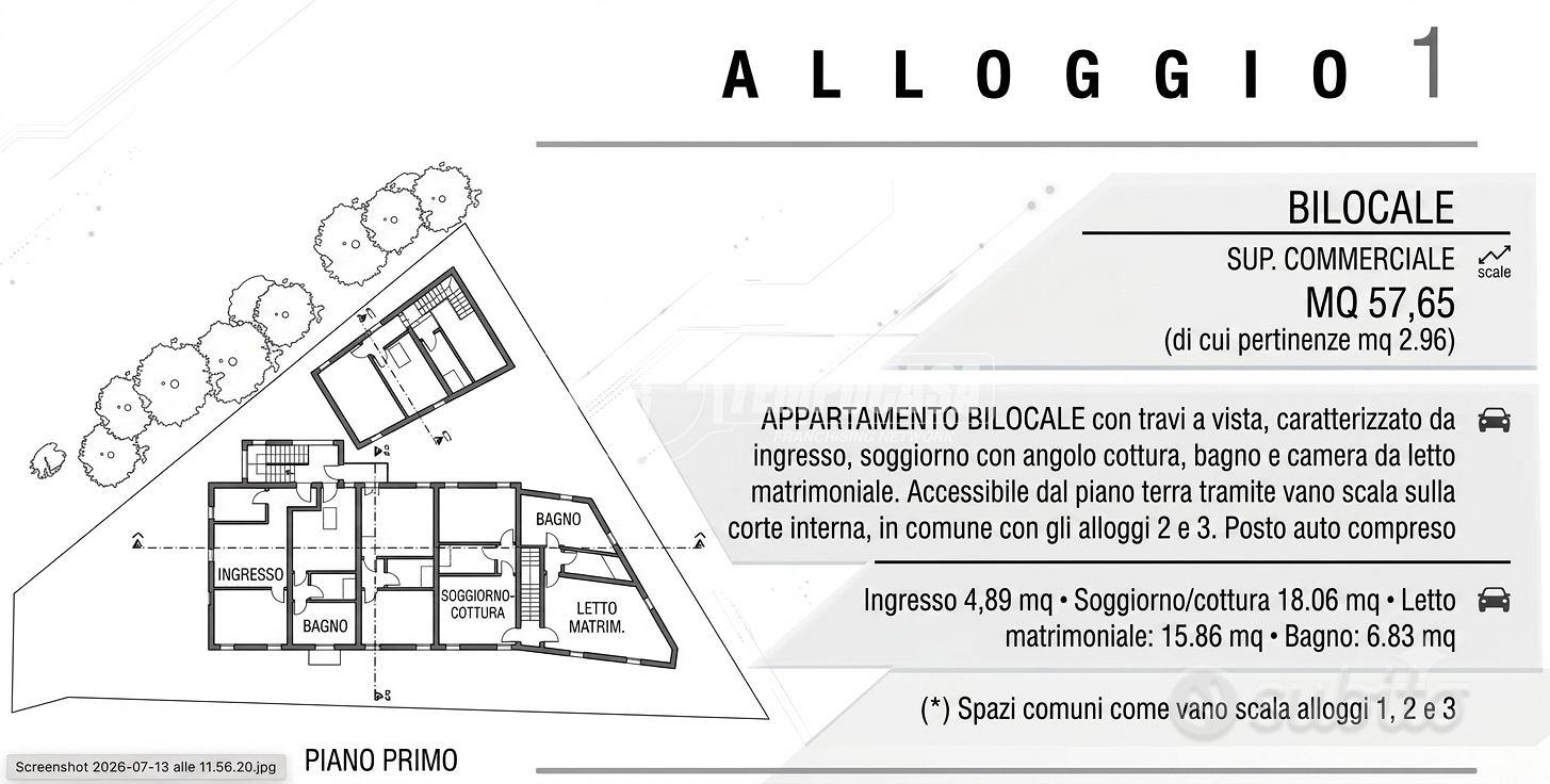 Appartamento – Ferrara, Ca' Pugliese - Altro