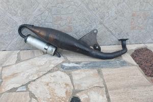 Marmitta fresco racing minarelli orizzontale 