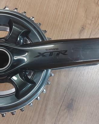 Guarnitura Shimano XTR - NUOVA 175mm 