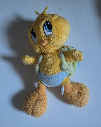 portaciuccio a forma di titti per bambini
