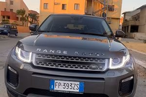 Range rover evoque pure