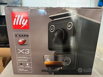 Macchina del caffè Illy X3 NUOVA