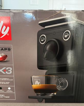 Macchina del caffè Illy X3 NUOVA