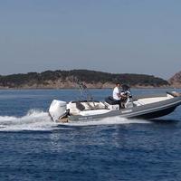 Gommone Salpa Soleil 23 in package con HONDA 150