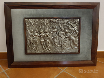 Quadri peltro di Maurizio Trezza