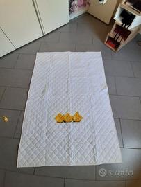 Coperta in cotone per lettino Bassetti