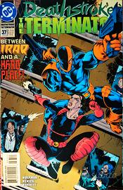 Deathstroke The Terminator #37 Giugno 1994 Dc Comi