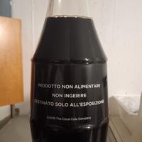 Bottiglia coca cola da esposizione