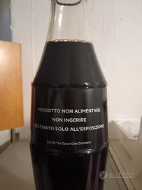 Bottiglia coca cola da esposizione