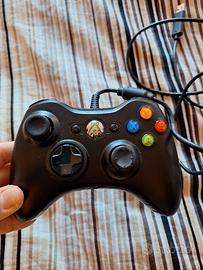 Xbox 360 controller originale con filo 2 metri