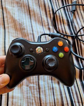 Xbox 360 controller originale con filo 2 metri