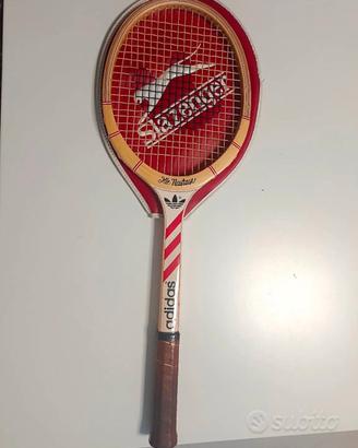 Racchetta Tennis Vintage ADIDAS "Ilie Nastase"
