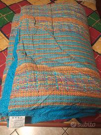 Trapunta letto una piazza e mezza zucchi 