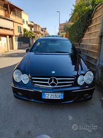 Mercedes CLK 220 CDI Avantgard coupe' autom. blu