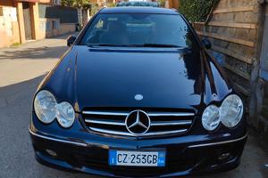 Mercedes CLK 220 CDI Avantgard coupe' autom. blu