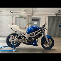 2 Suzuki sv650 + motore aggiuntivo 