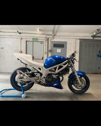 2 Suzuki sv650 pronto pista+ motore aggiuntivo