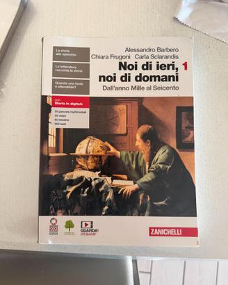 LIBRO DI TESTO - ED CIV. NOI DI IERI NOI DI DOMANI