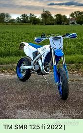 Tm motard smr 125 fi 2022