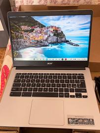 Acer chromebook Silver