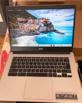 Acer chromebook Silver