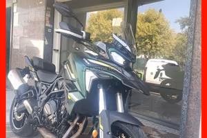 Benelli trk 702 kit borse /finanziabile/permute/e5