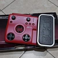 Effetto Zoom B1X per basso e chitarra