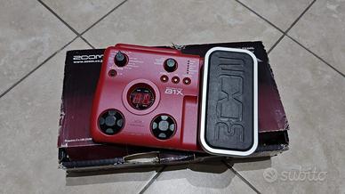 Effetto Zoom B1X per basso e chitarra