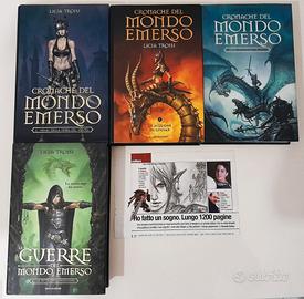 Cronache Del Mondo Emerso + Guerre + Giornale Raro