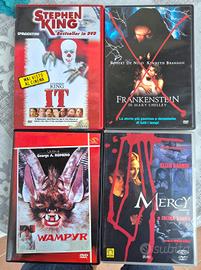 Lotto DVD di film horror in edizione italiana 3pz