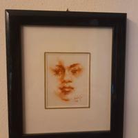 ACQUARELLO D'ARTISTA pezzo unico