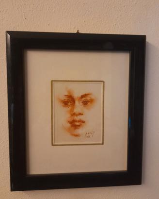 ACQUARELLO D'ARTISTA pezzo unico