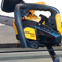 Motosega e decespugliatore a scoppio 