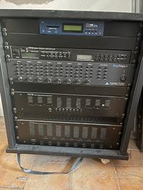 Impianto audio completo per locali/sale conferenza