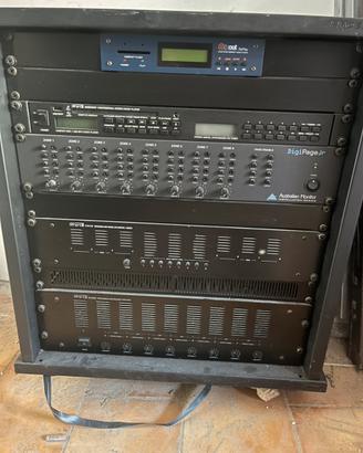 Impianto audio completo per locali/sale conferenza