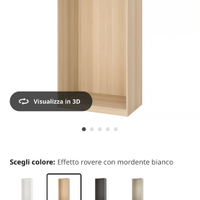 nuovi mobili IKEA Pax