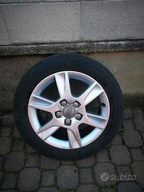 4 cerchi R16 + gomme-audi-seat-vw - cupra - skoda