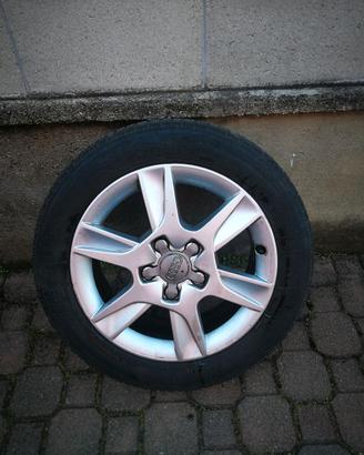 4 cerchi R16 + gomme-audi-seat-vw - cupra - skoda